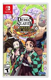 Demon Slayer: Kimetsu no Yaiba - Sweep the Board! Switch Game