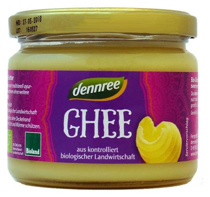 Dennree Βιολογικό Μαγειρικό Λίπος Βούτυρο Ghee 240gr από το CareLife