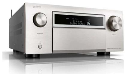 Denon AVC-X8500HA Ραδιοενισχυτής Home Cinema 4K/8K 13.2 Καναλιών 150W/8Ω με HDR και Dolby Atmos Ασημί