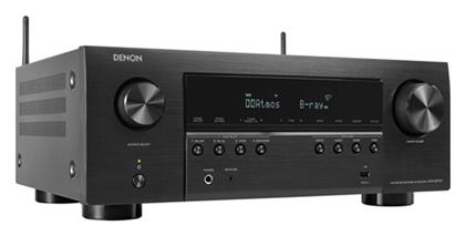 Denon AVR-S970H Ραδιοενισχυτής Home Cinema 4K/8K 7.1 Καναλιών 85W/8Ω 125W/6Ω με HDR και Dolby Atmos Μαύρος από το e-shop