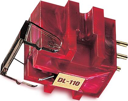 Denon Κεφαλή Πικάπ DL-110 Κινητού Πηνίου σε Κόκκινο Χρώμα από το Polihome