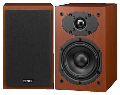 Denon SC-M41 Ζεύγος Ηχείων Hi-Fi Βιβλιοθήκης 60W 2 Δρόμων Π14.5xΒ23.4xΥ23.8εκ. Καρυδιά από το e-shop