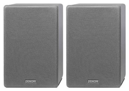 Denon SC-N10 Ζεύγος Ηχείων Hi-Fi Βιβλιοθήκης 120W 2 Δρόμων Π15.3xΒ20xΥ23.3εκ. Γκρι από το Polihome