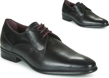 Derbies Fluchos ALEX ΣΤΕΛΕΧΟΣ: Δέρμα & ΕΠΕΝΔΥΣΗ: Ύφασμα & ΕΣ. ΣΟΛΑ: Ύφασμα & ΕΞ. ΣΟΛΑ: Καουτσούκ από το Spartoo