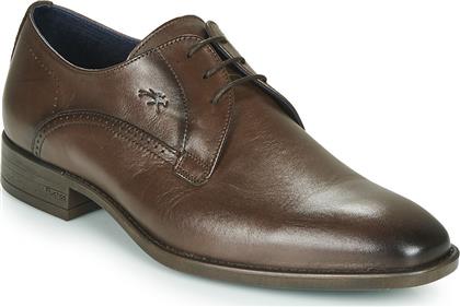 Derbies Fluchos LUKE ΣΤΕΛΕΧΟΣ: Δέρμα & ΕΠΕΝΔΥΣΗ: Ύφασμα & ΕΣ. ΣΟΛΑ: Ύφασμα & ΕΞ. ΣΟΛΑ: Καουτσούκ από το Spartoo