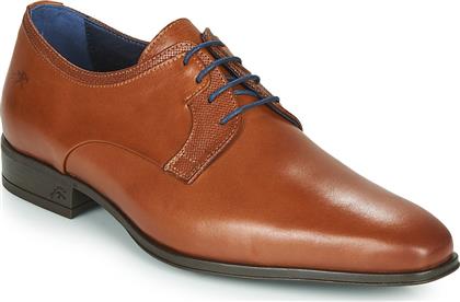 Derbies Fluchos MEMORYC ΣΤΕΛΕΧΟΣ: Δέρμα & ΕΠΕΝΔΥΣΗ: Ύφασμα & ΕΣ. ΣΟΛΑ: Ύφασμα & ΕΞ. ΣΟΛΑ: Καουτσούκ από το Spartoo
