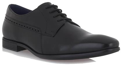 Δερμάτινα Ανδρικά Oxfords Μαύρα