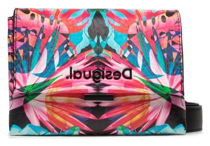 Desigual Γυναικεία Flap Bag Χιαστί