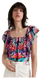 Desigual Γυναικείο Κορμάκι Pink/Green/Blue από το Z-mall