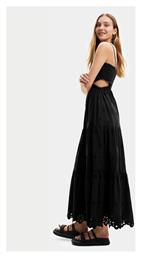 Desigual Καλοκαιρινό Maxi Φόρεμα Μαύρο από το Modivo
