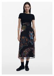 Desigual Lacroix Φόρεμα All day Μαύρο