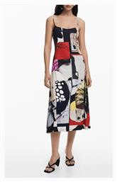 Desigual Lacroix Φόρεμα All day Πολύχρωμο