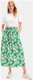 Desigual Marlon Καλοκαιρινό Midi Φόρεμα Πράσινο από το Spartoo