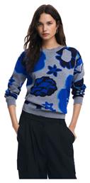 Desigual Πουλόβερ Μπλε 24WWJF32-9019