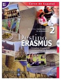 DESTINO ERASMUS 2 INTERM.-AVANZATO (+CD)