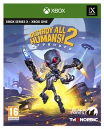 Destroy All Humans! 2 - Reprobed Xbox One/Series X Game