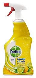 Dettol Dettol Καθαριστικό Spray Λεμόνι & Λάιμ 500ml