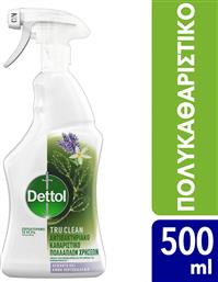 Dettol Tru Clean Καθαριστικό Spray Γενικής Χρήσης με Απολυμαντική Δράση Λεβάντα & Άνθη Πορτοκαλιάς 500ml Κωδικός: 27006035 από το e-Fresh