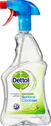 Dettol Καθαριστικό Spray Γενικής Χρήσης με Απολυμαντική Δράση Λάιμ & Μέντα 500ml από το Pharm24