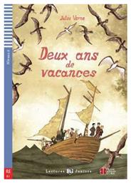 Deux Ans de Vacances , Teen ELI Readers French, (+ Downloadable Audio)