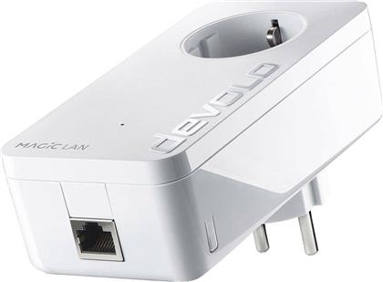 Devolo Magic 1 LAN 1|1 Powerline για Ενσύρματη Σύνδεση με Passthrough Πρίζα και Θύρα Ethernet από το Public