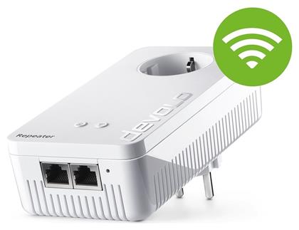 Devolo Repeater+ AC Mesh με 2 Θύρες Ethernet