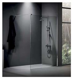 Devon Iwis Walk-In Διαχωριστικό Ντουζιέρας 87-89x200cm Clean Glass Chrome