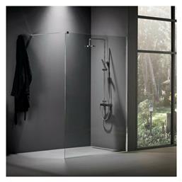 Devon Iwis Walk-In Διαχωριστικό Ντουζιέρας 97-99x200cm Clean Glass Chrome από το Polihome