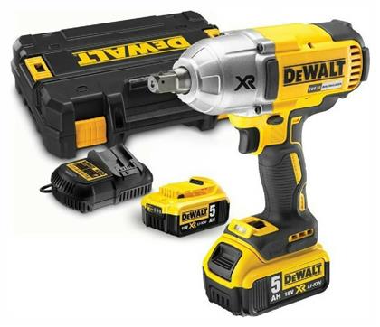 Dewalt Μπουλονόκλειδο 18V 1/2''