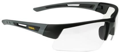 Dewalt Crosscut Γυαλιά Εργασίας για Προστασία με Διάφανους Φακούς