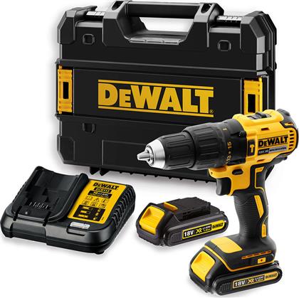 Dewalt Κρουστικό Δραπανοκατσάβιδο Μπαταρίας Brushless 18V 2x1.5Ah