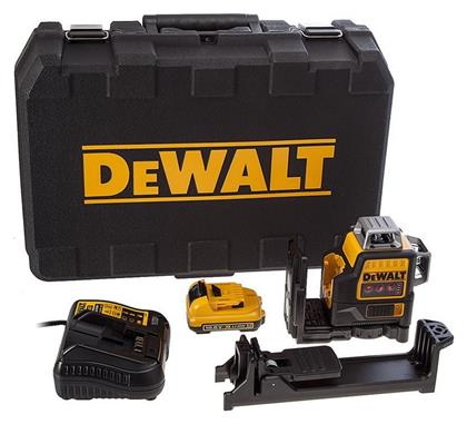 Dewalt DCE089D1G Αυτορυθμιζόμενο Περιστροφικό Αλφάδι Laser 10.8V 30m