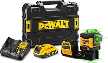 Dewalt DCE089D1G18-XE Αυτορυθμιζόμενο Γραμμικό Αλφάδι Laser Πράσινης Δέσμης