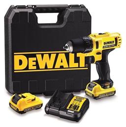 Dewalt Δραπανοκατσάβιδο Μπαταρίας 10.8V 2x2Ah από το e-shop