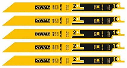 Dewalt DT2416 Λάμες Σεγάτσας BiMetal 14/18 για Μέταλλο 230mm 5τμχ από το Plus4u