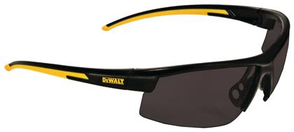 Dewalt Γυαλιά Εργασίας για Προστασία με Γκρι Φακούς Φιμέ