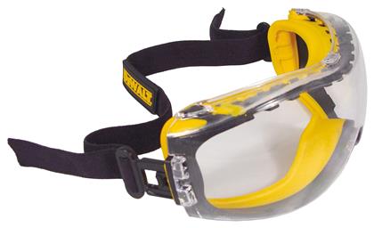 Dewalt Γυαλιά / Μάσκα Προστασίας Concealer Clear Anti-Fog από το e-shop