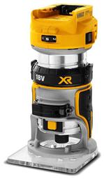 Dewalt Κάθετη Φρέζα 18V Solo με Ρύθμιση Ταχύτητας και με Σύστημα Αναρρόφησης