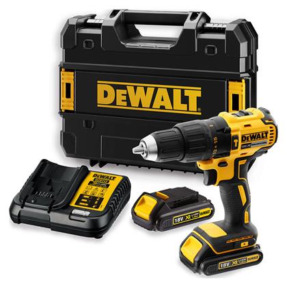 Dewalt Κρουστικό Δραπανοκατσάβιδο Μπαταρίας Brushless 18V 2x1.5Ah