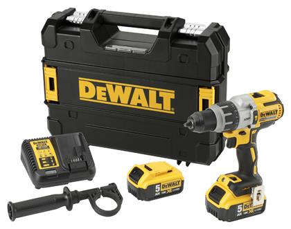 Dewalt Κρουστικό Δραπανοκατσάβιδο Μπαταρίας Brushless 18V 2x5Ah