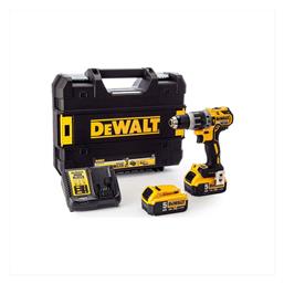 Dewalt Κρουστικό Δραπανοκατσάβιδο Μπαταρίας Brushless 18V 2x5Ah