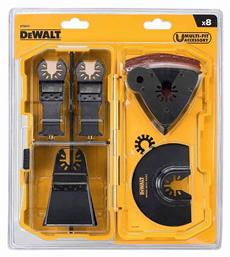 Dewalt Λάμες Πολυεργαλείων 8τμχ DT20731