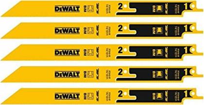 Dewalt DT2416 Λάμες Σεγάτσας BiMetal 14/18 για Μέταλλο 230mm 5τμχ από το e-shop