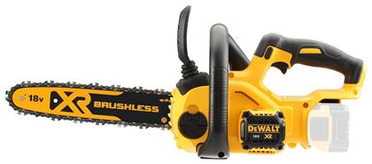 Dewalt Solo Αλυσοπρίονο Μπαταρίας Solo Brushless 18V 3.6kg με Λάμα 30cm