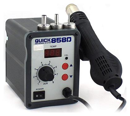 DGYIBAO Quick 858D Σταθμός Κόλλησης Ρεύματος 700W με Ρύθμιση Θερμοκρασίας