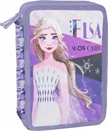 Διακάκης Frozen 2 Snow Queen Κασετίνα Γεμάτη με 2 Θήκες από το GreekBooks