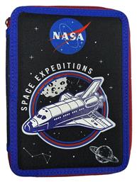 Διακάκης Nasa Space Expeditions Κασετίνα Γεμάτη με 2 Θήκες