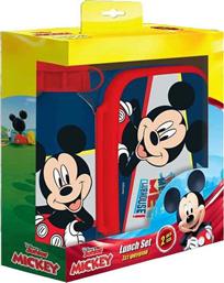 Διακάκης Πλαστικό Παιδικό Σετ Φαγητού Mickey από το Moustakas Toys