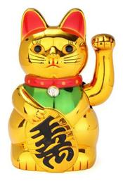 Διακοσμητική Γάτα Maneki Neko 15cm