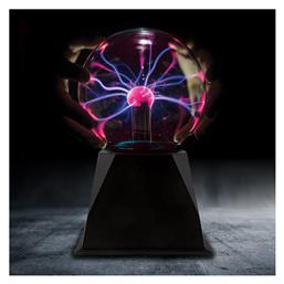 Διακοσμητικό Φωτιστικό Plasma Ball 5 Ιντσών σε Μαύρο Χρώμα